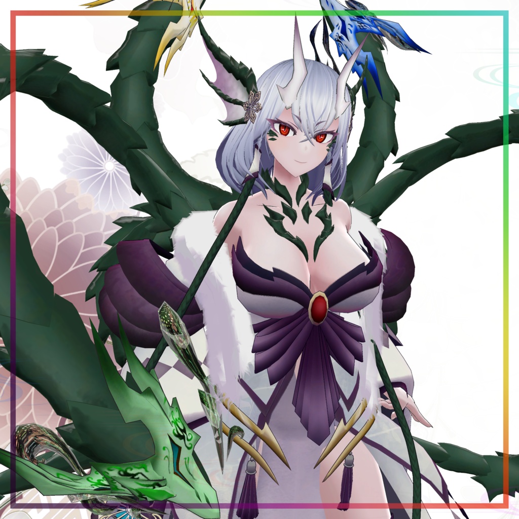 オリジナル3Dモデル【澪仙‐Leisen‐】