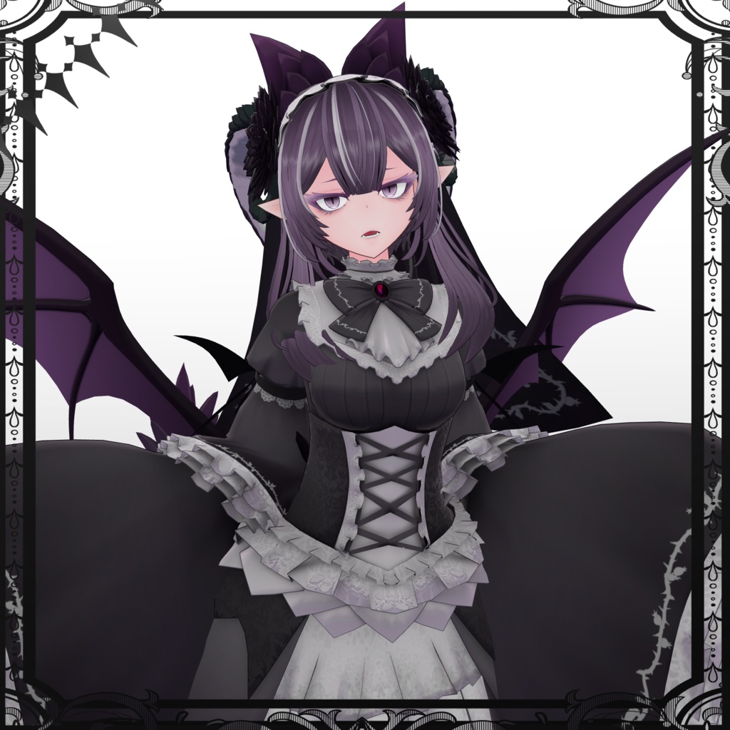 オリジナル3Dモデル【クローディア‐Croudia‐】