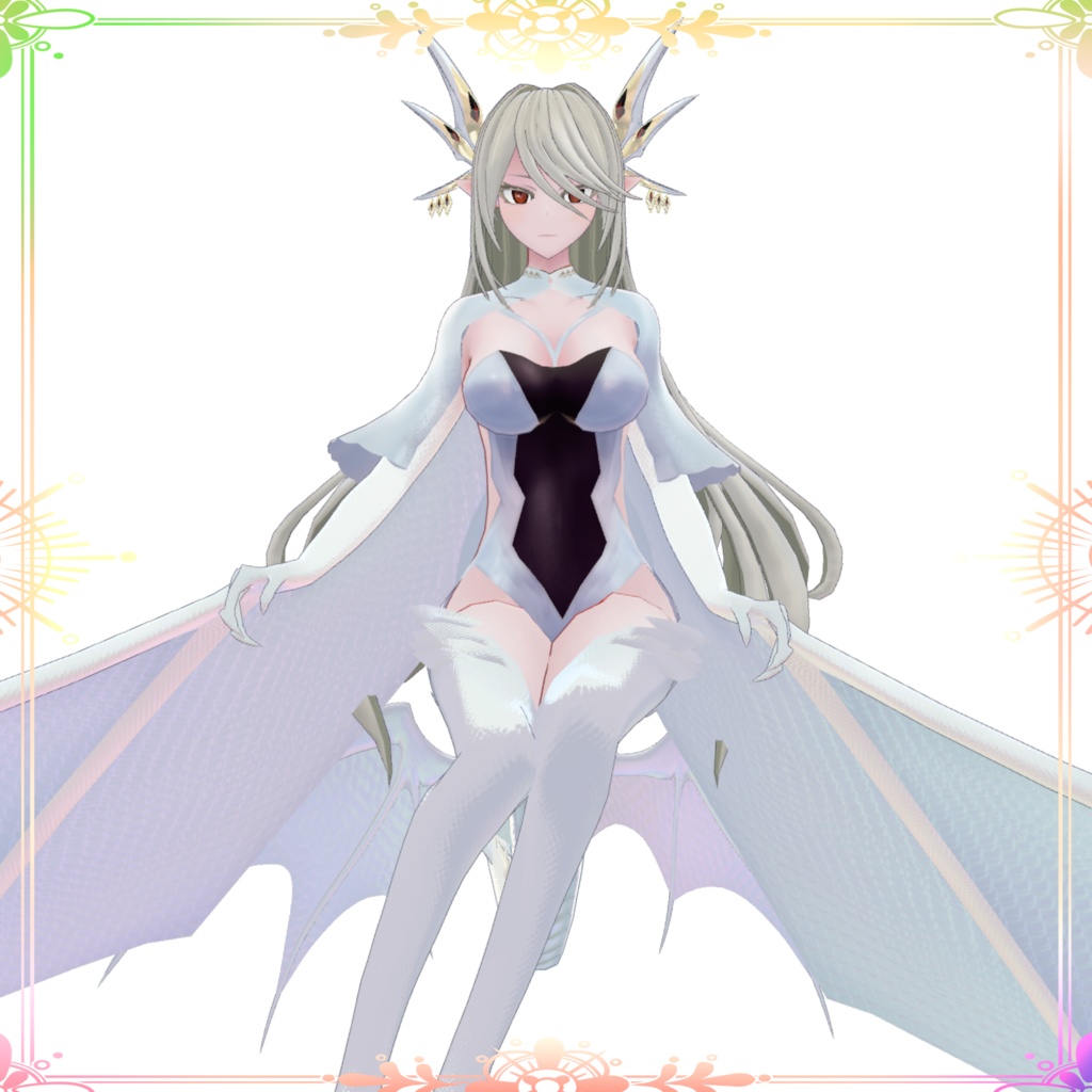 オリジナル3Dモデル【マールティア‐Marta‐】