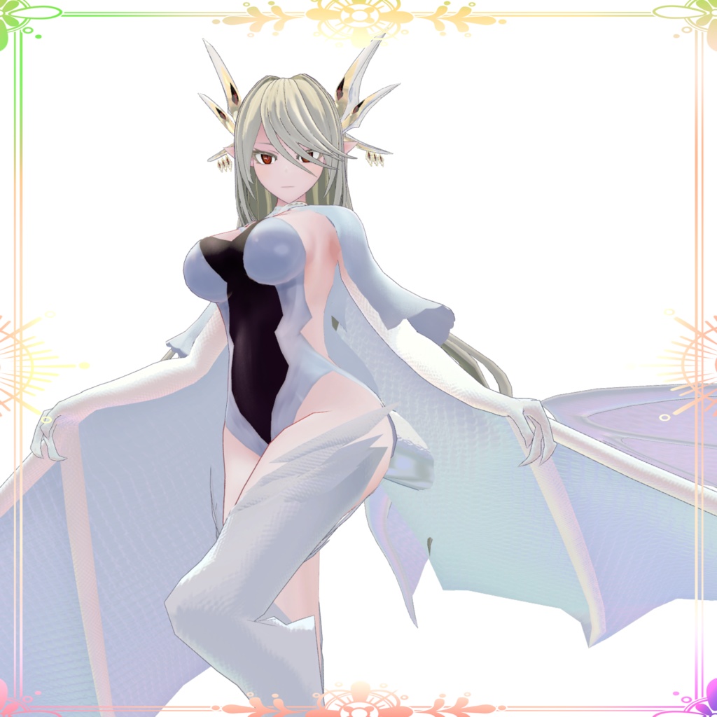 オリジナル3Dモデル【マールティア‐Marta‐】