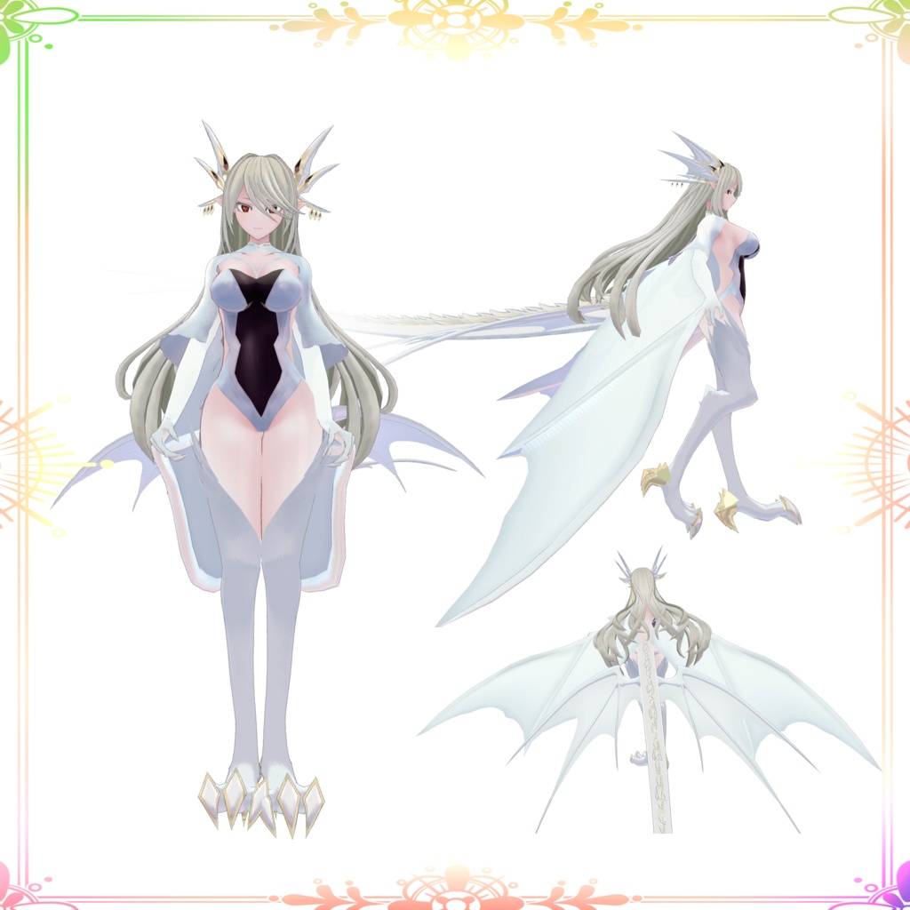 オリジナル3Dモデル【マールティア‐Marta‐】