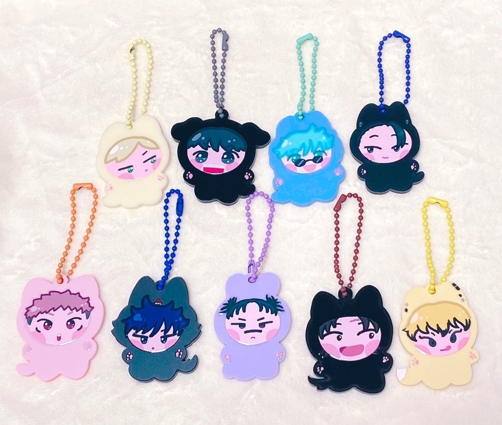 アニマルアクキー