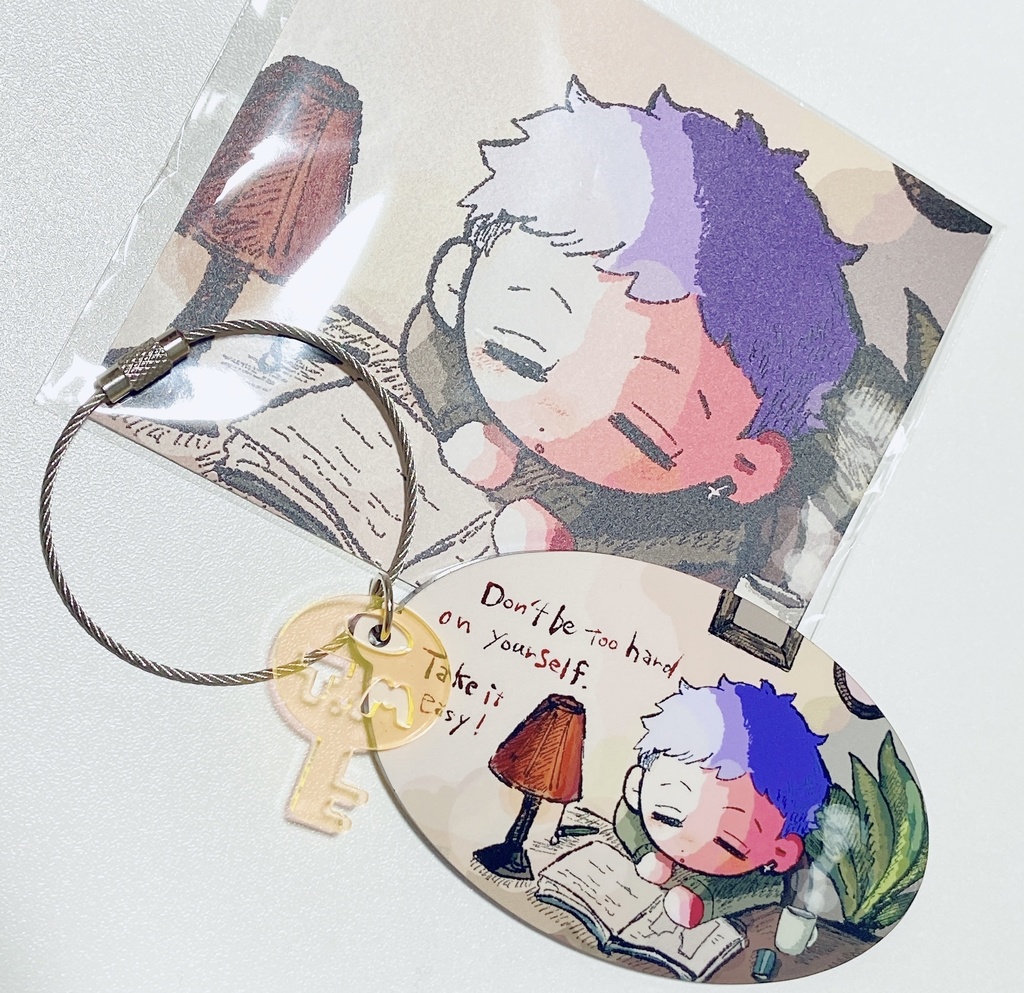 たかしのほっこりキーリング