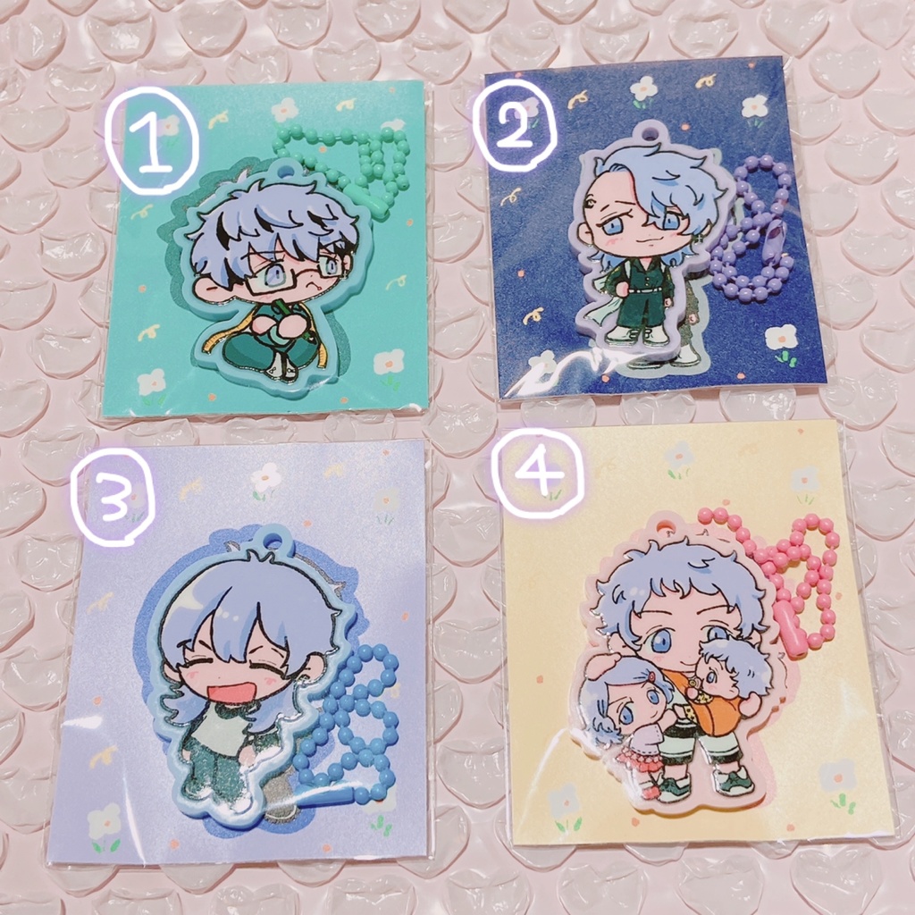 たかしのアクキー