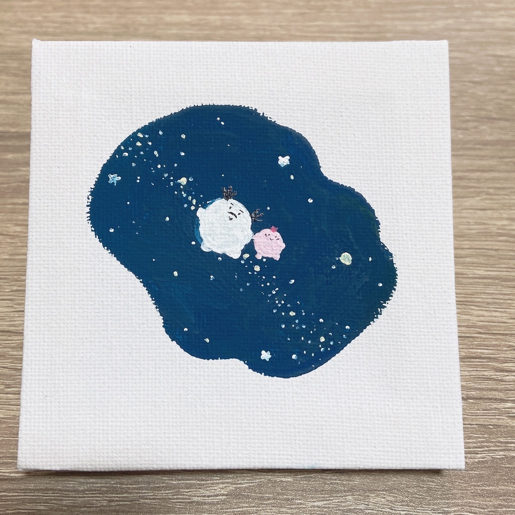 いのちのキャンバスボード1