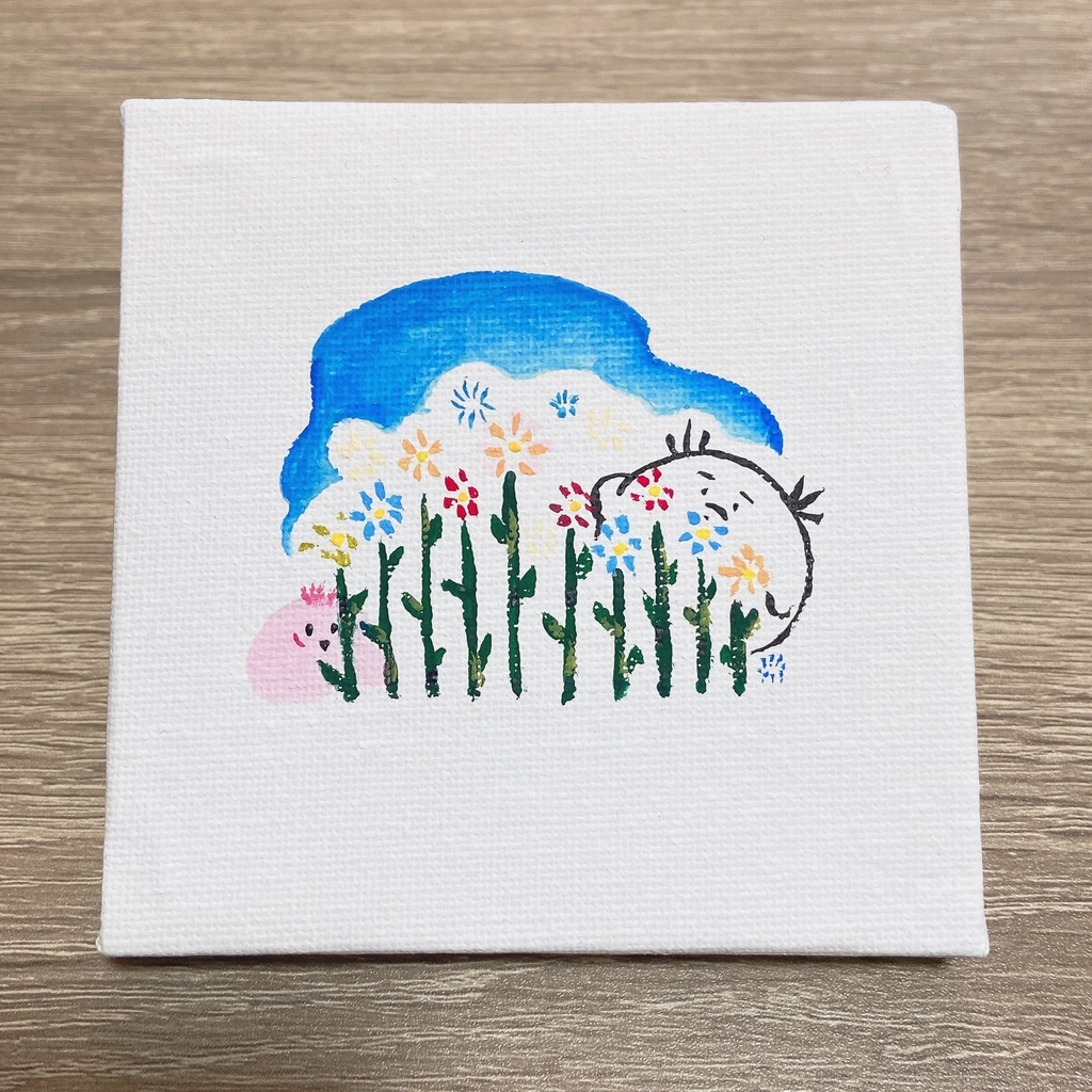 いのちのキャンバスボード2