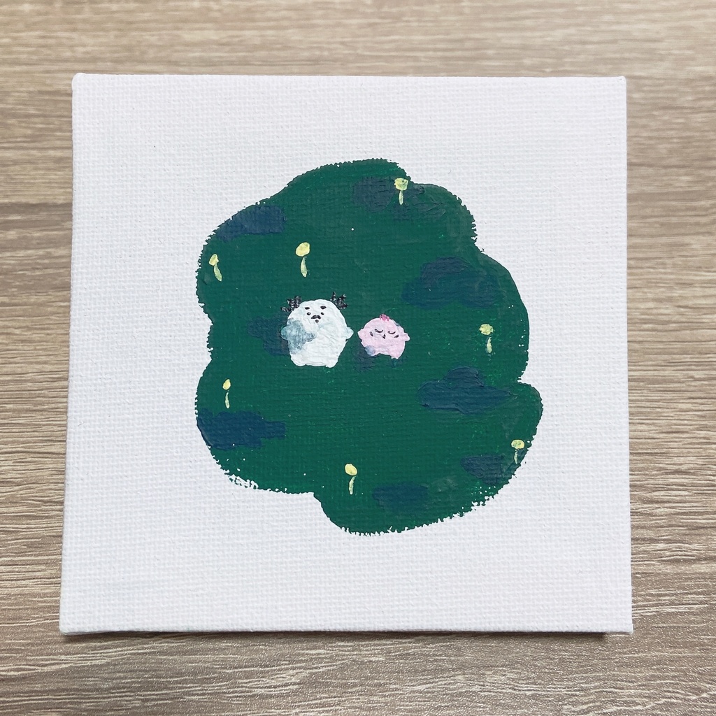 いのちのキャンバスボード4