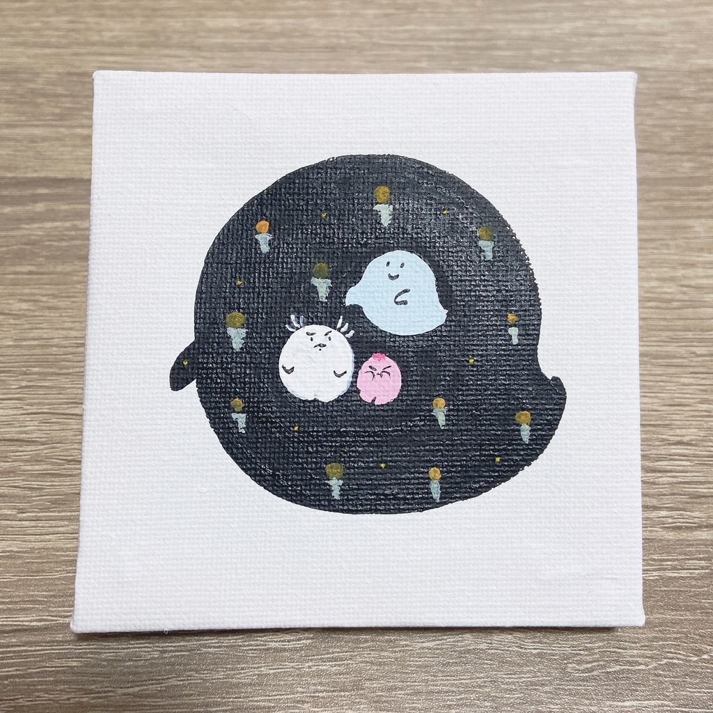 いのちのキャンバスボード5