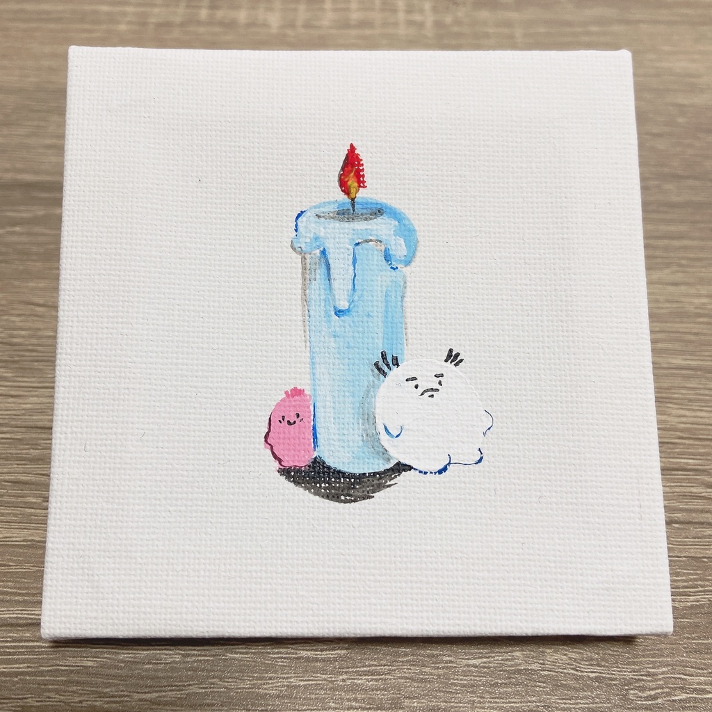 いのちのキャンバスボード8