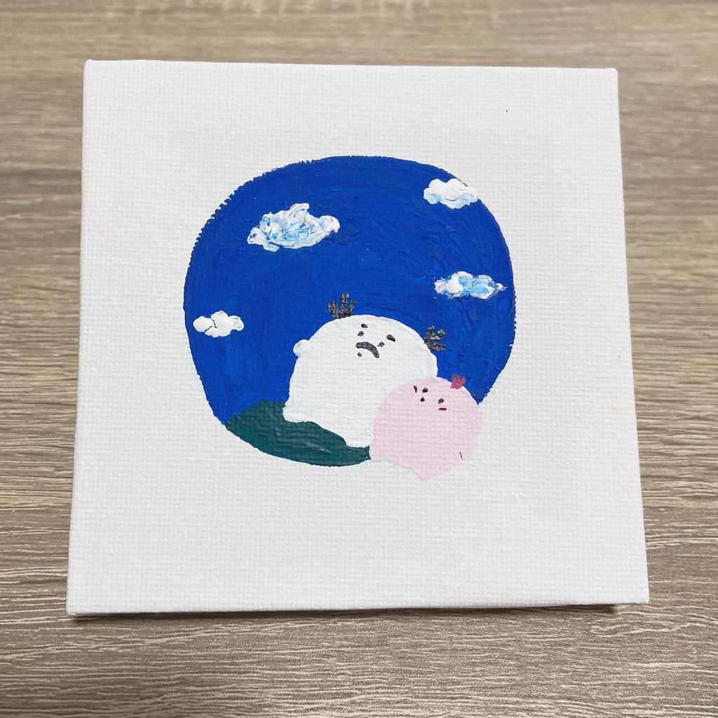 いのちのキャンバスボード9