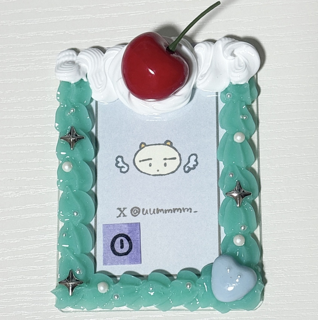 クリームソーダのケース1