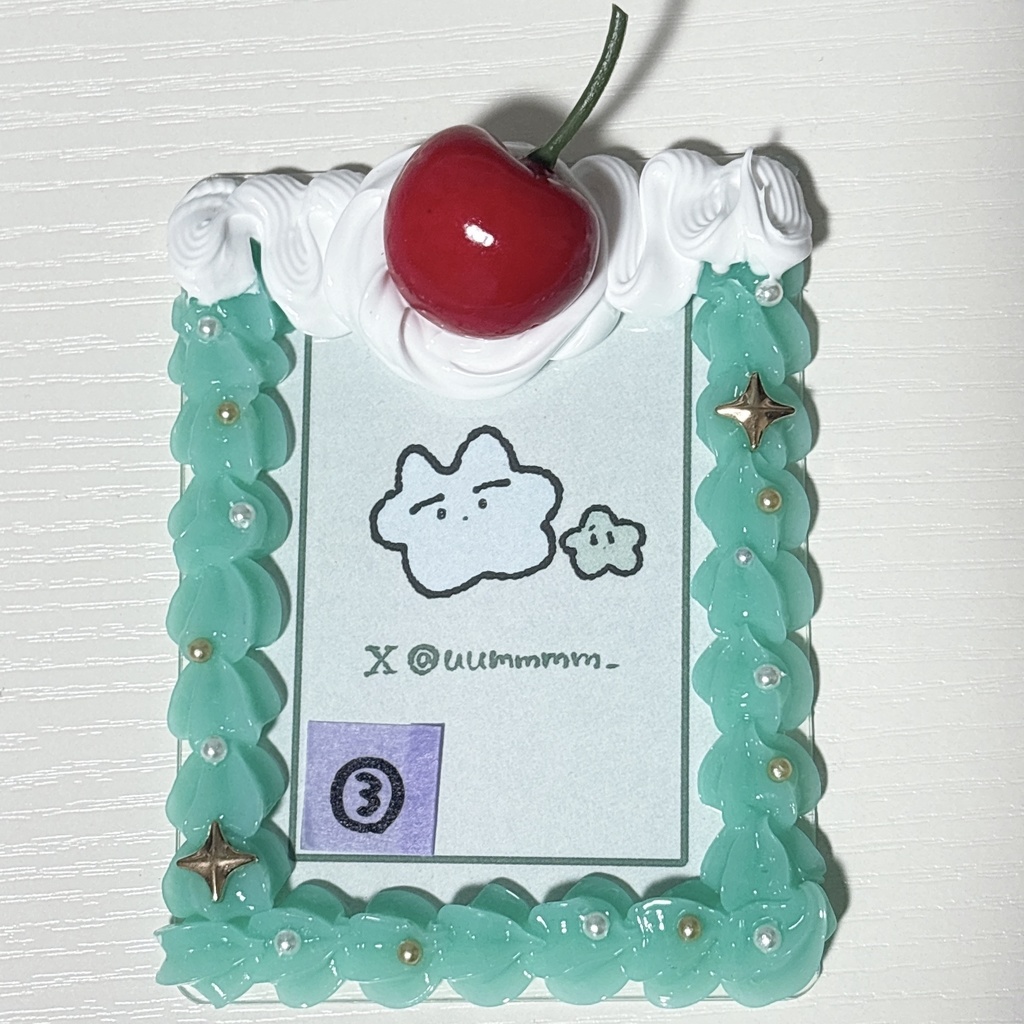 クリームソーダのケース1