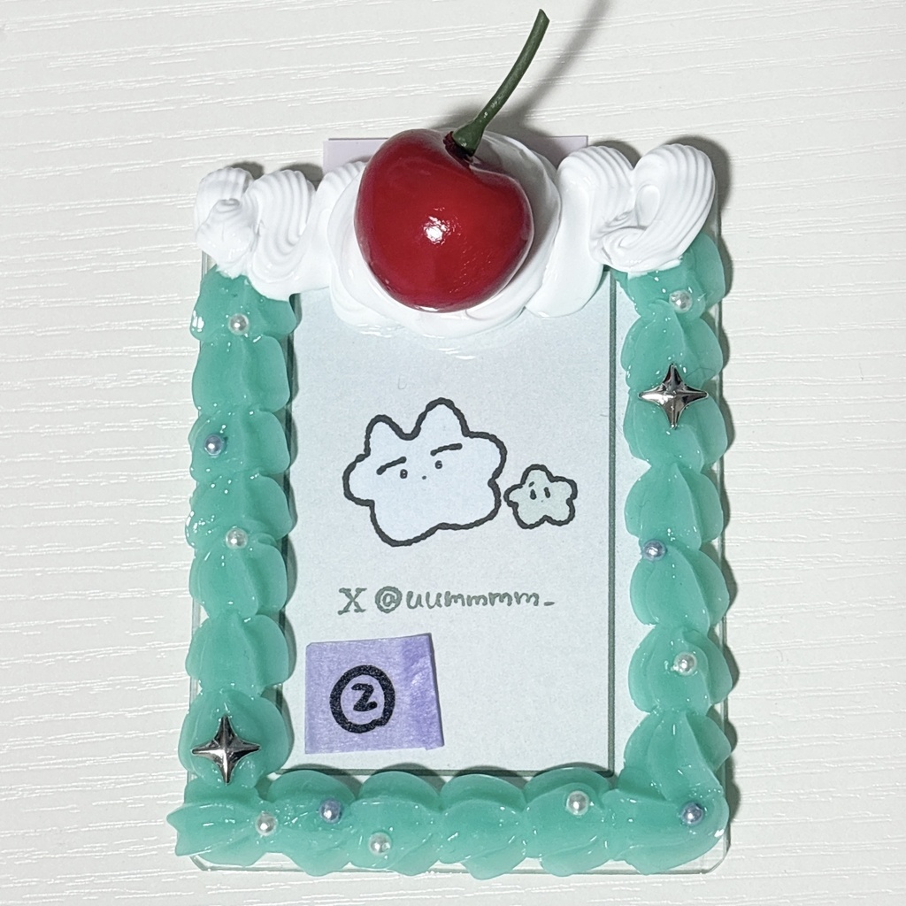 クリームソーダのケース1