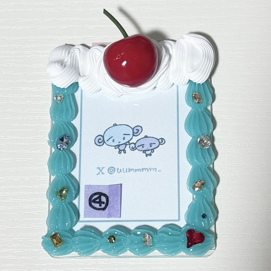 クリームソーダのケース2