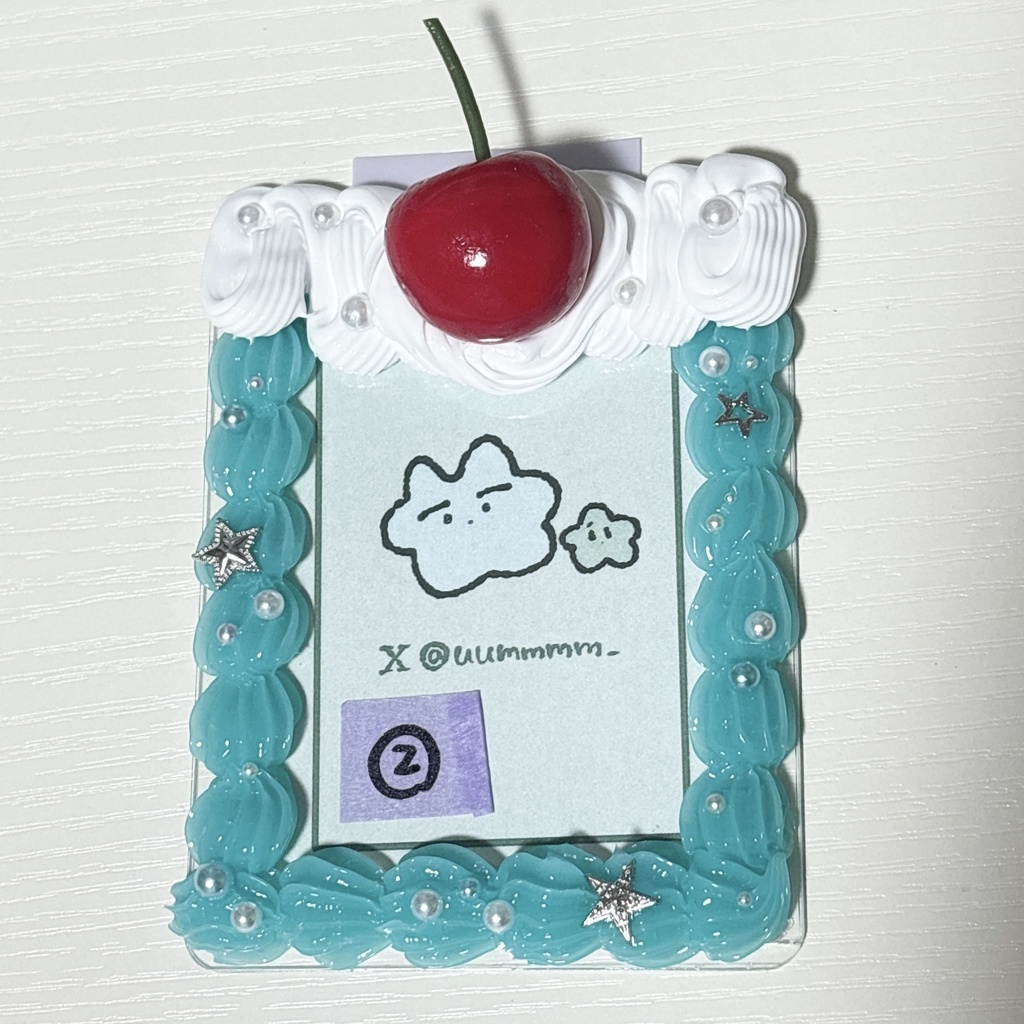 クリームソーダのケース2