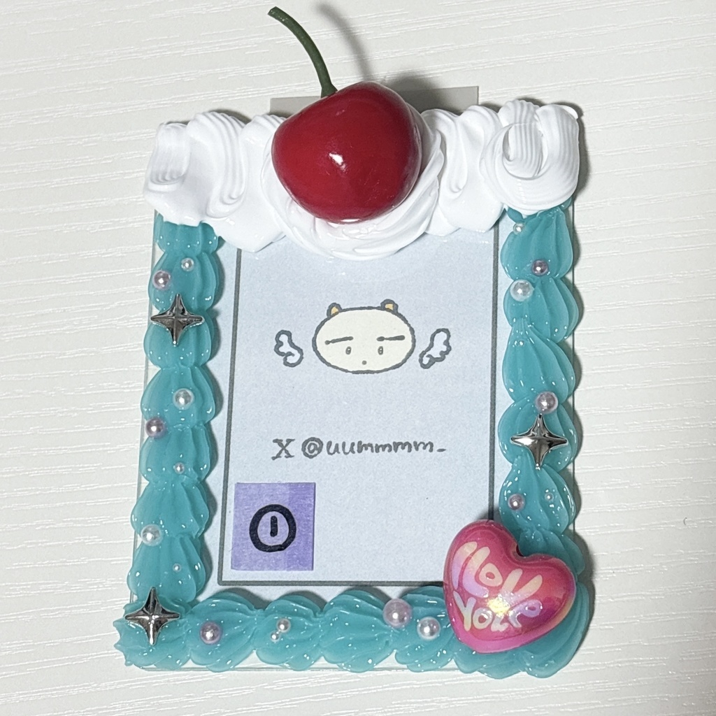 クリームソーダのケース2