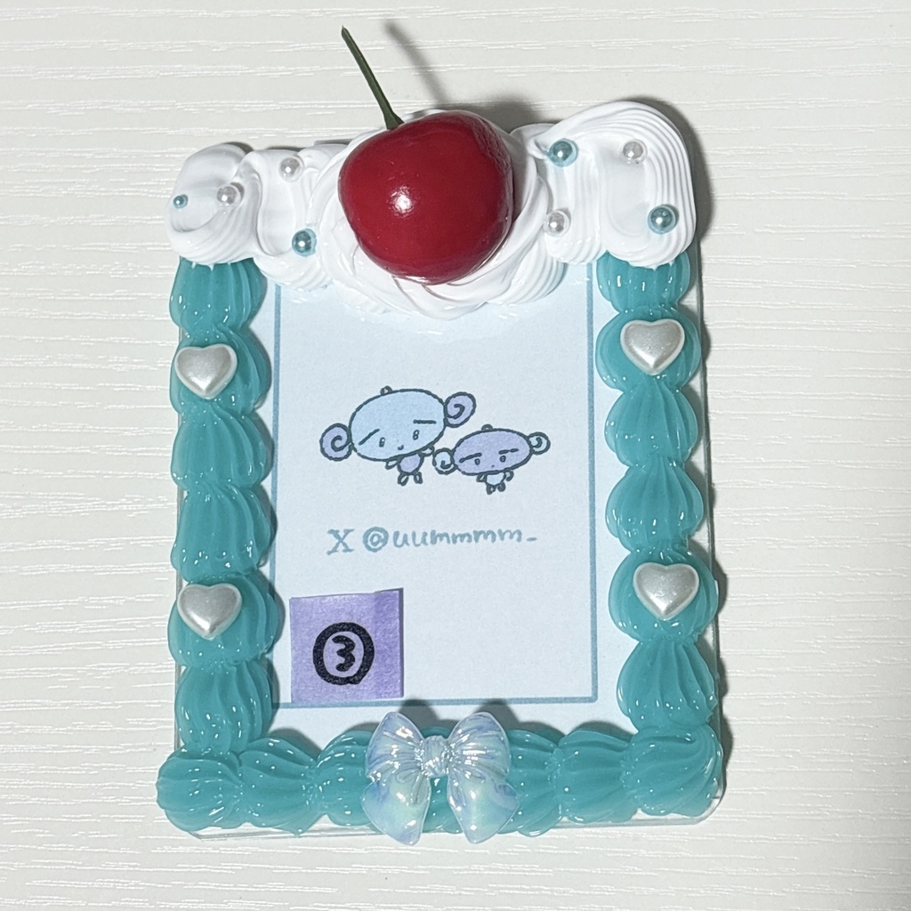 クリームソーダのケース2