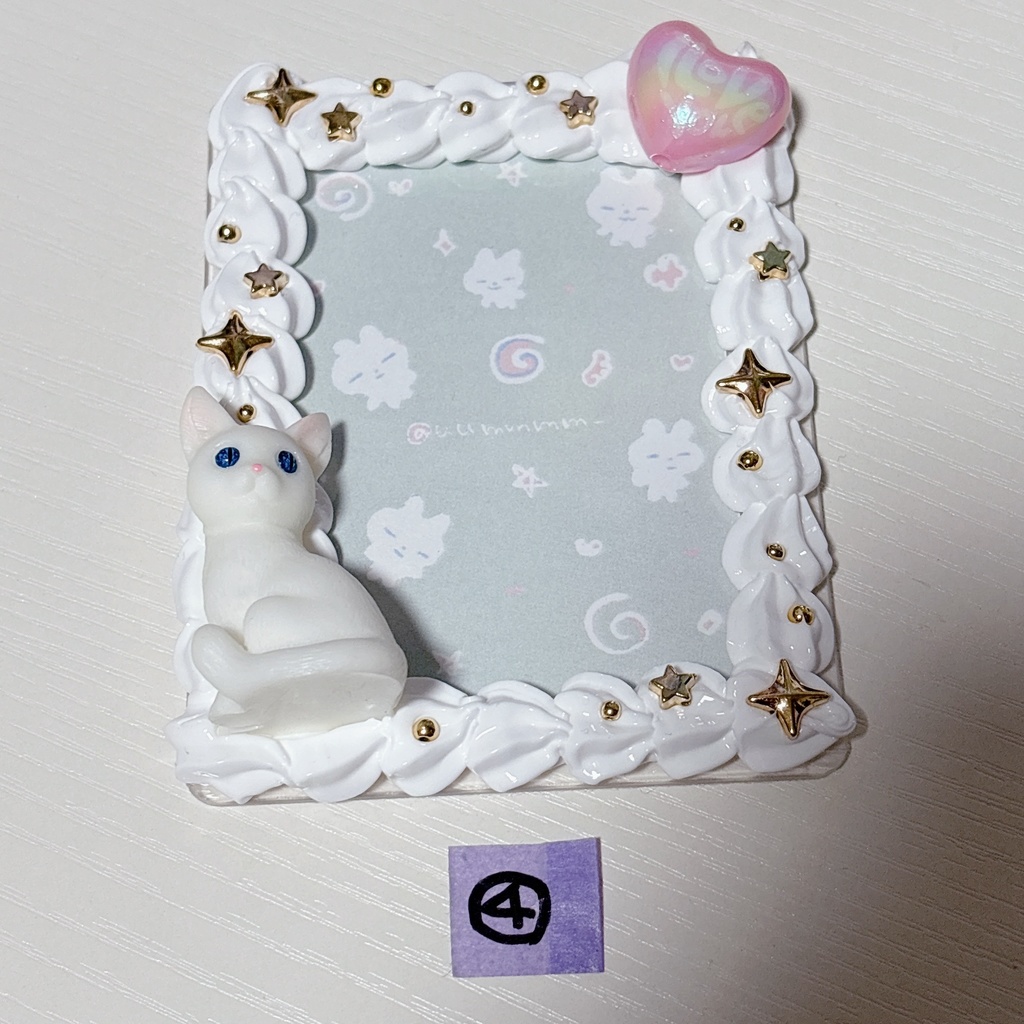 にゃんこトレカケース