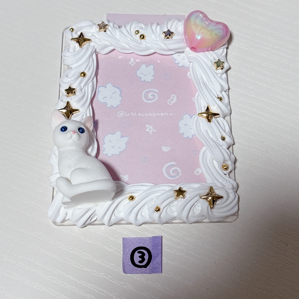 にゃんこトレカケース