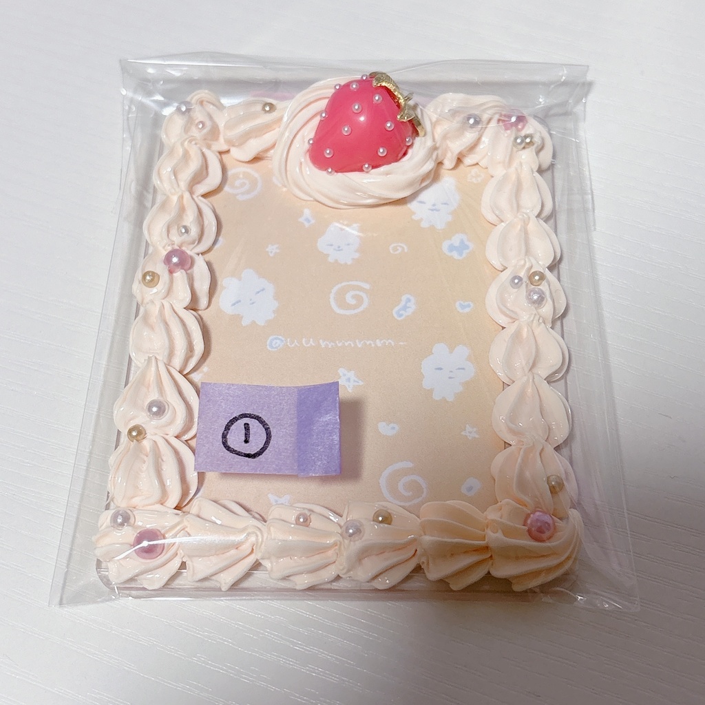 オレンジケーキのケース