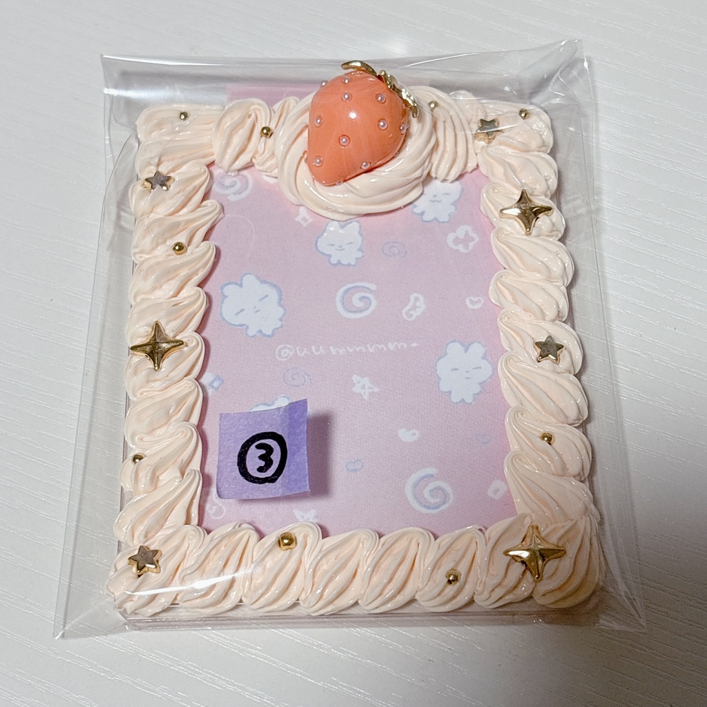 オレンジケーキのケース