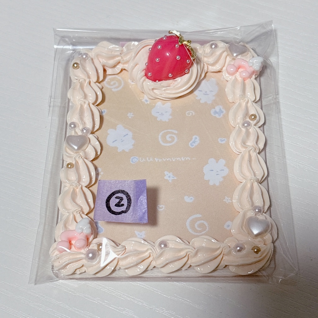 オレンジケーキのケース