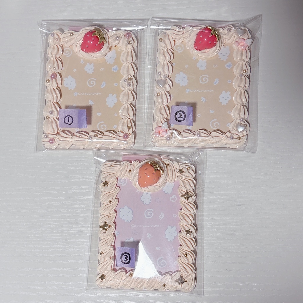 オレンジケーキのケース