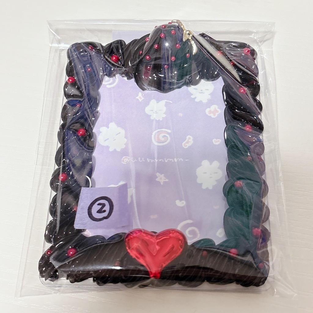 ケーキのトレカケース