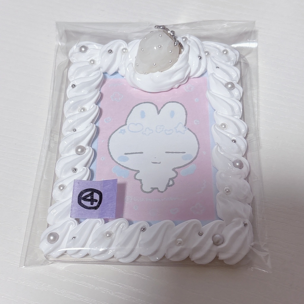 ケーキのトレカケース