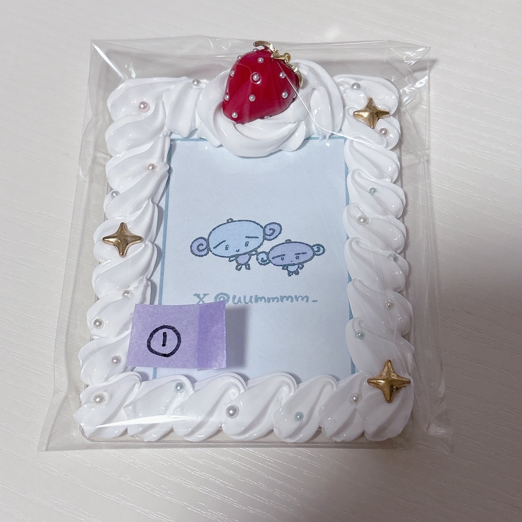 ショートケーキのケース