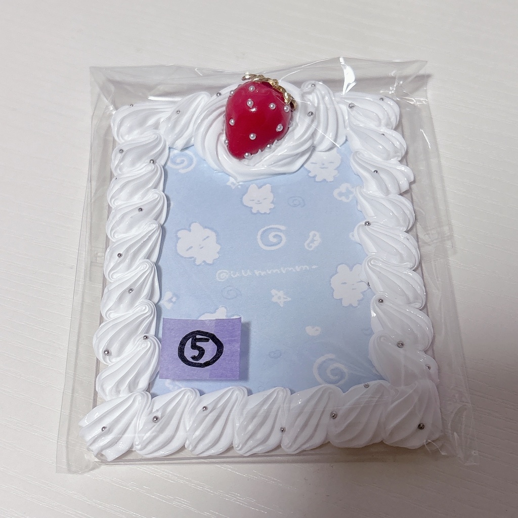 ショートケーキのケース