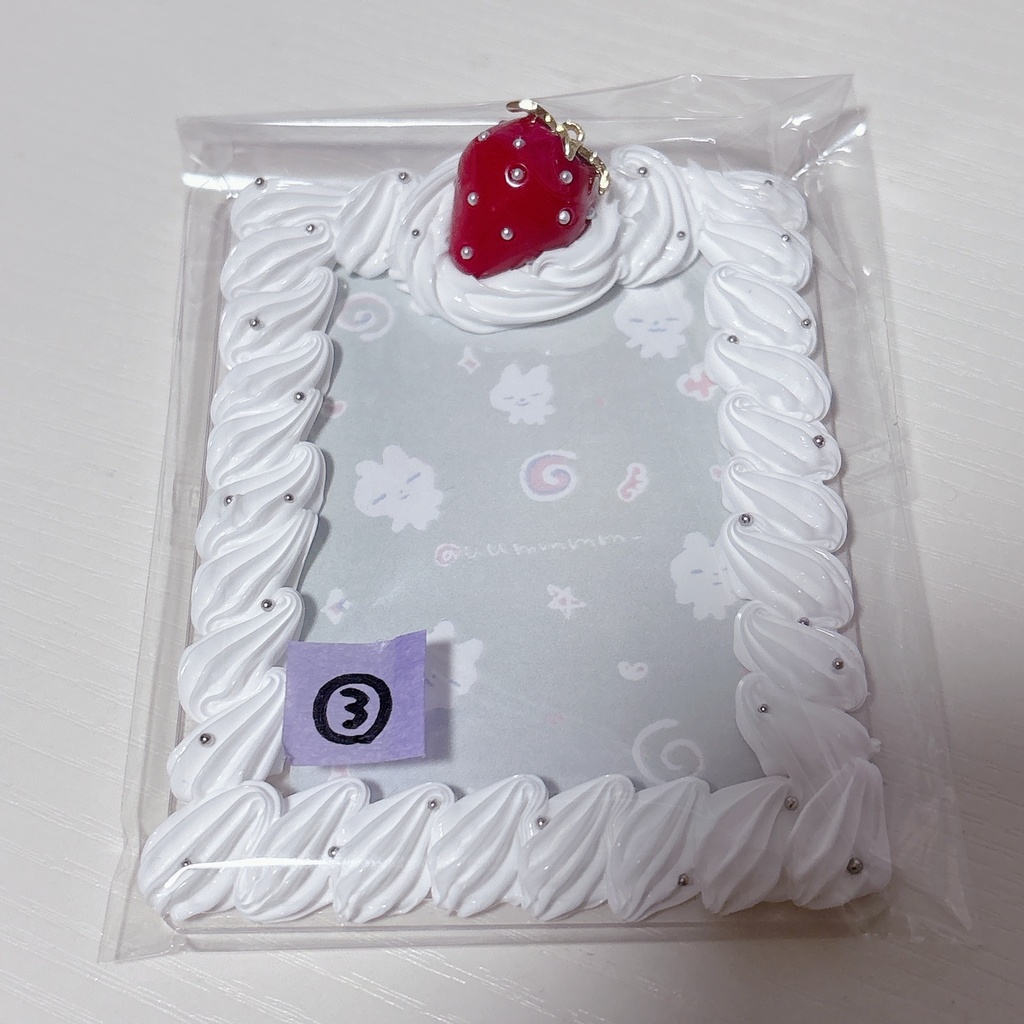 ショートケーキのケース