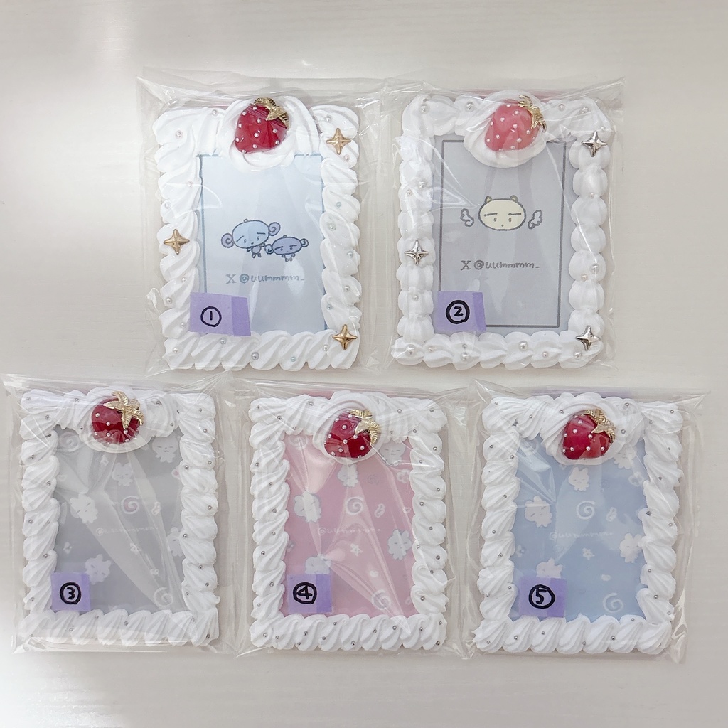 ショートケーキのケース