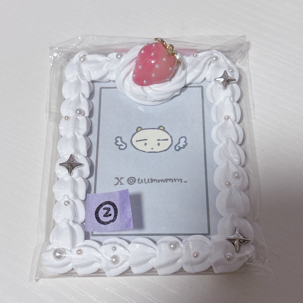 ショートケーキのケース