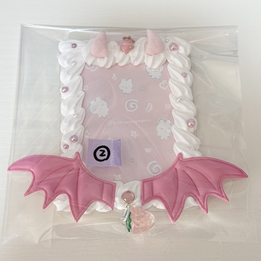 デビルケースホワイトピンク、ブルー