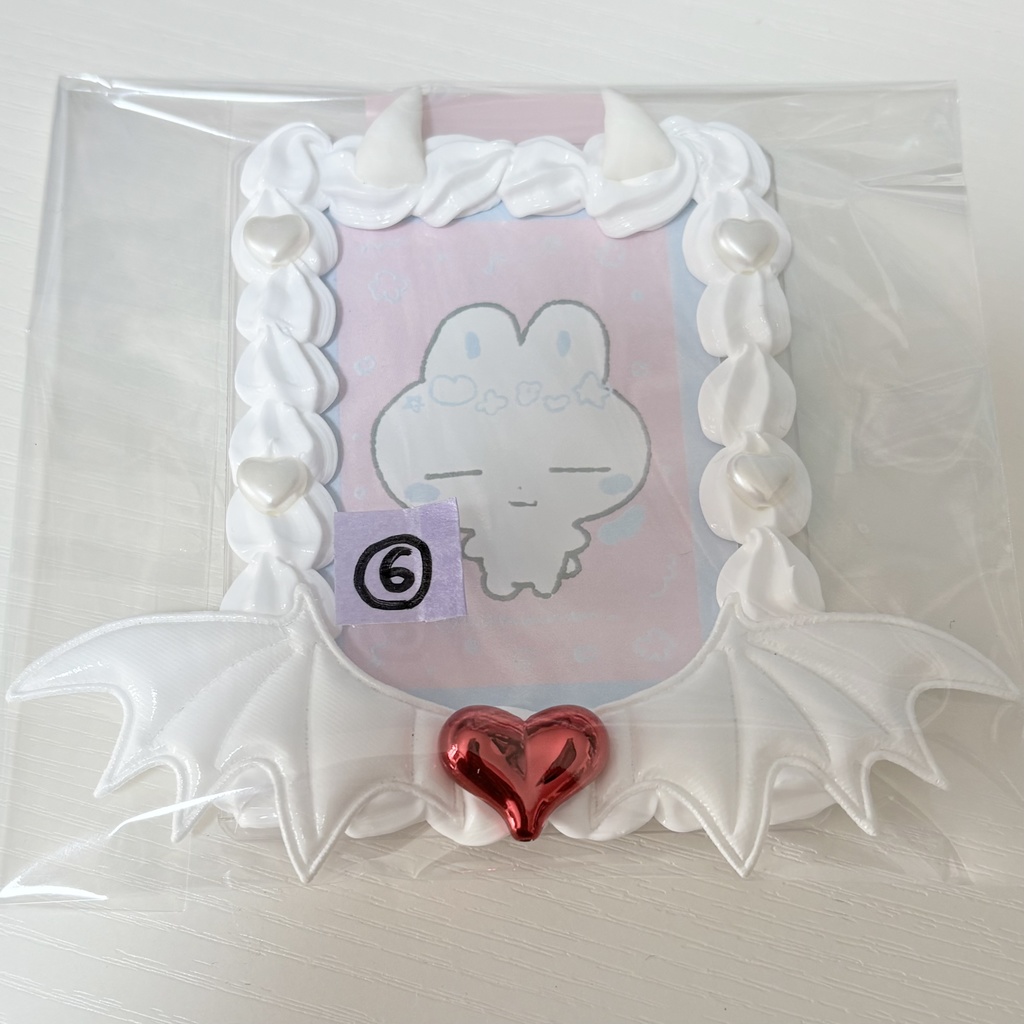 デビルケースホワイト