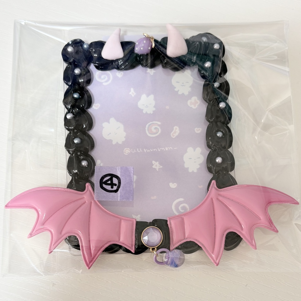 デビルケース ピンクブラック