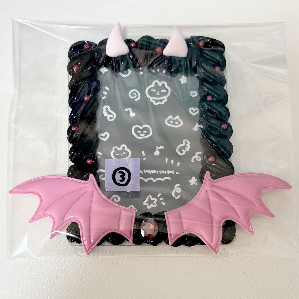 デビルケース ピンクブラック