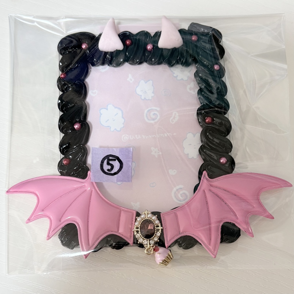 デビルケース ピンクブラック