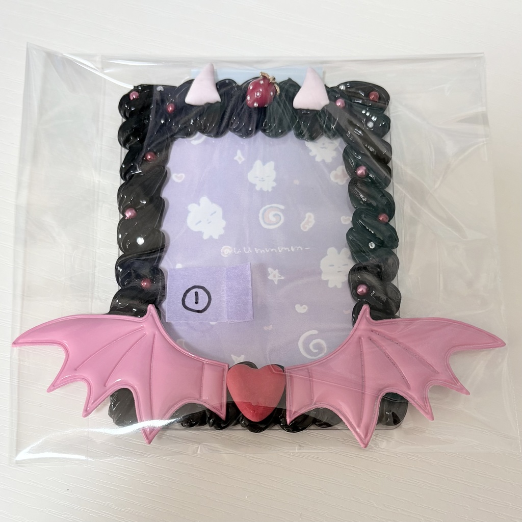 デビルケース ピンクブラック