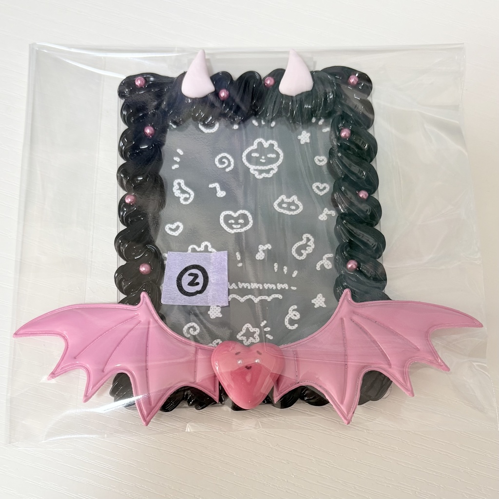 デビルケース ピンクブラック