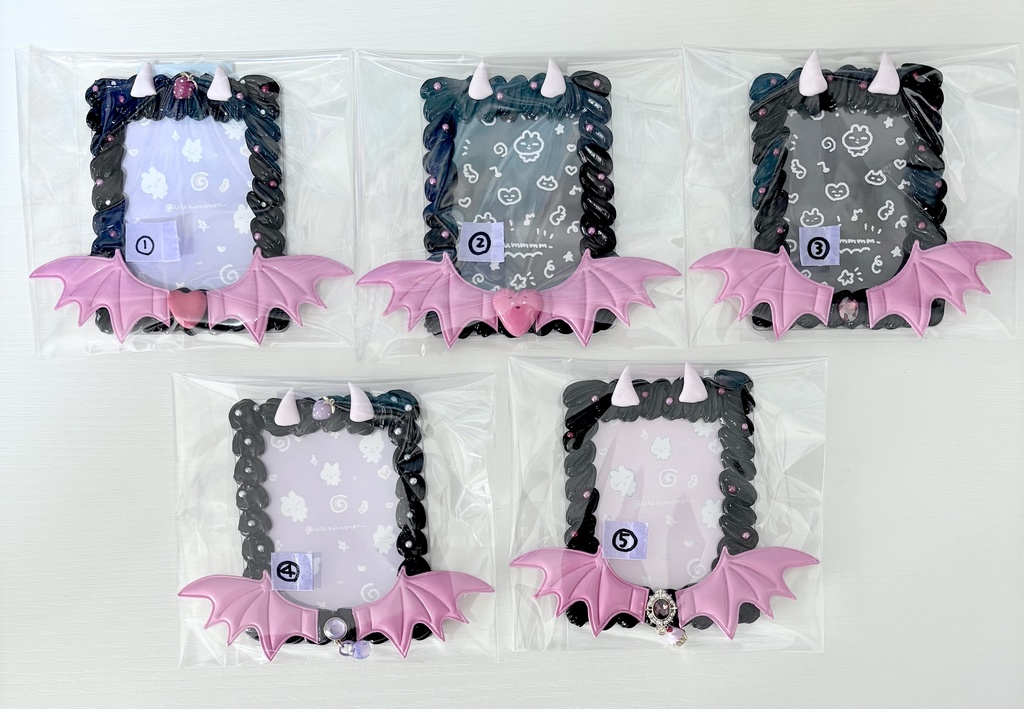 デビルケース　ピンクブラック