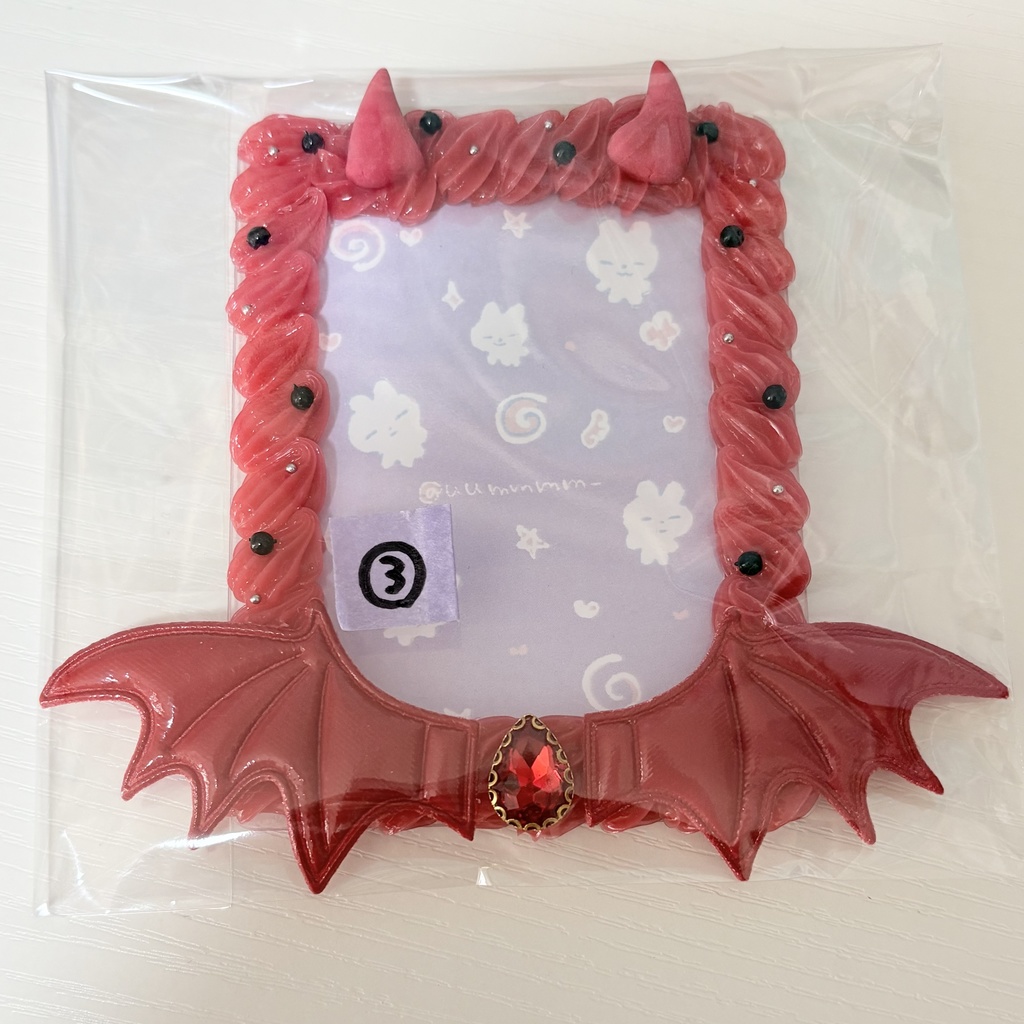 デビルケース ブラックレッド