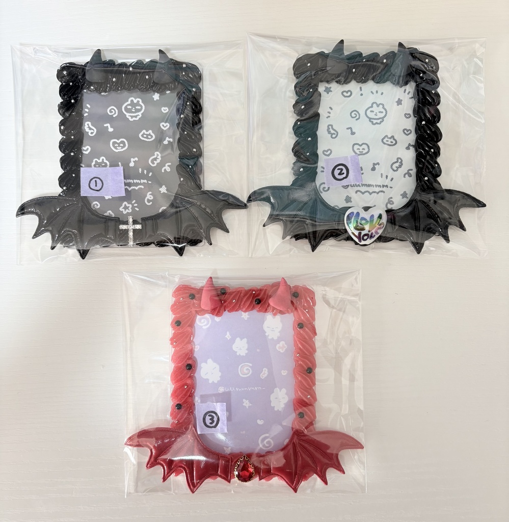 デビルケース　ブラックレッド