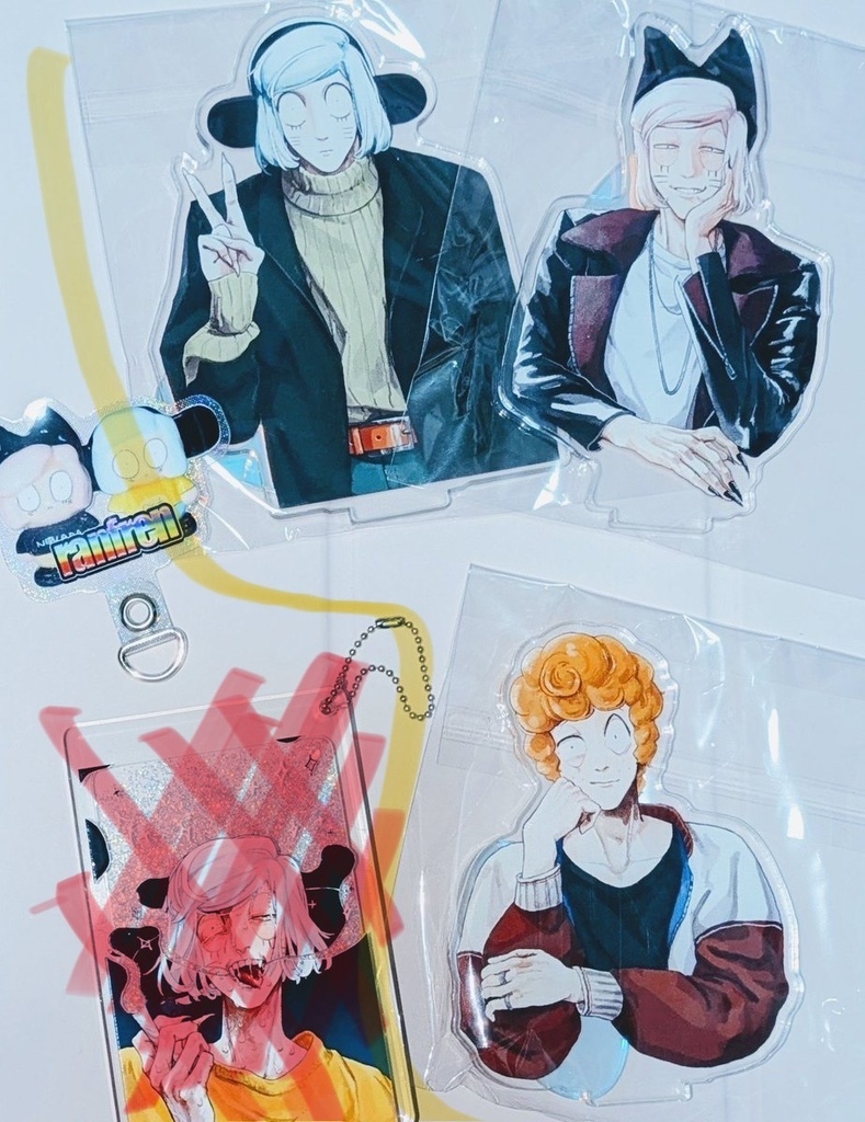 上半身アクスタ