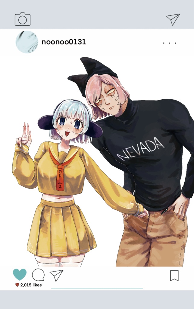 ニョニェお出かけクリアカードセット
