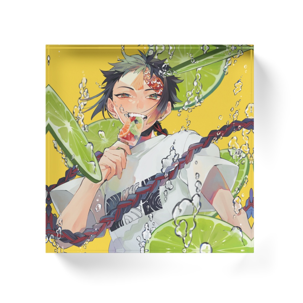 鯉住くんアクリルブロック