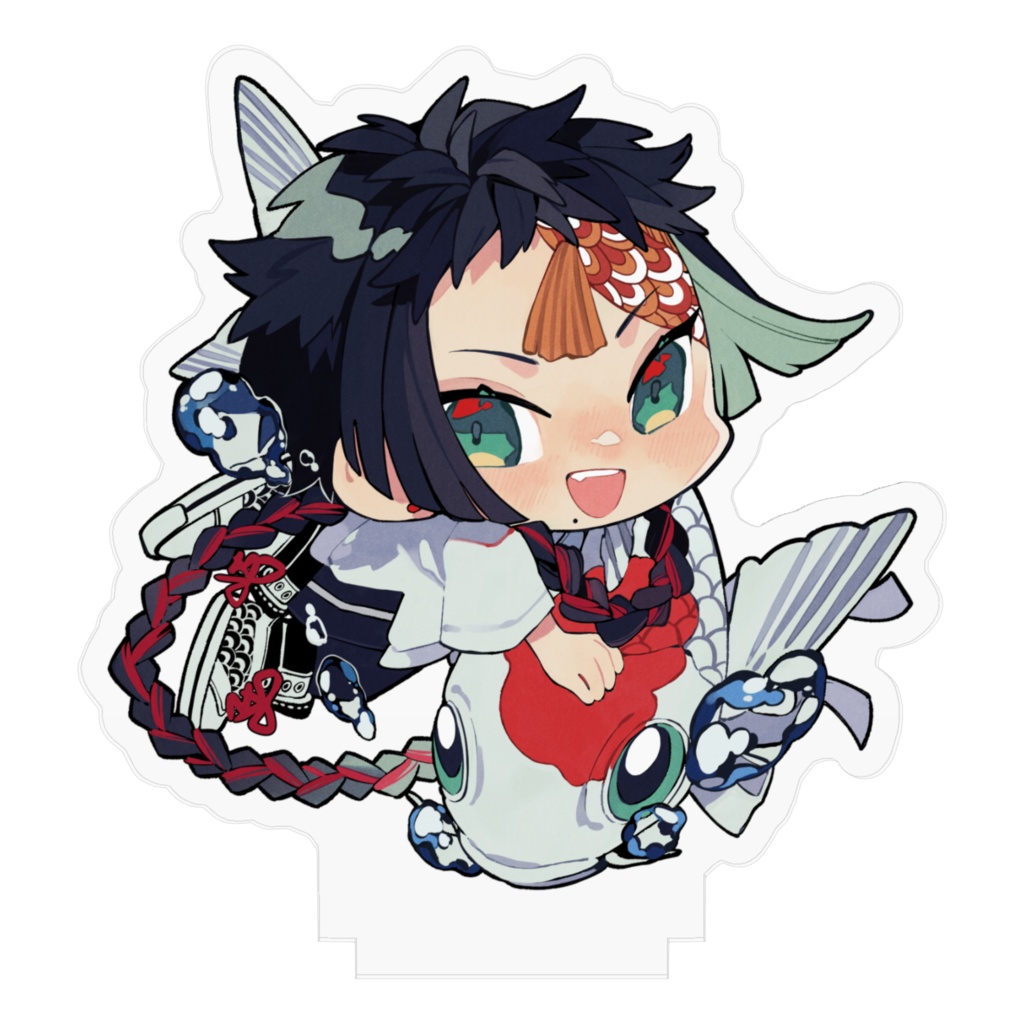 鯉住くんアクリルフィギュア