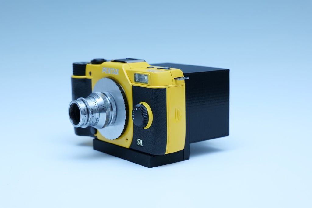 PENTAX Q7用 LCDビューファインダー