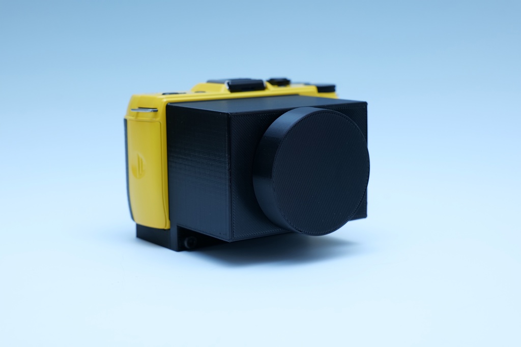 PENTAX Q7用 LCDビューファインダー